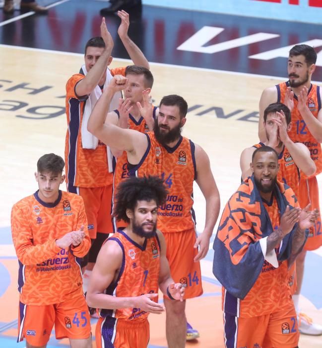 Valencia Basket - CSKA Moscú