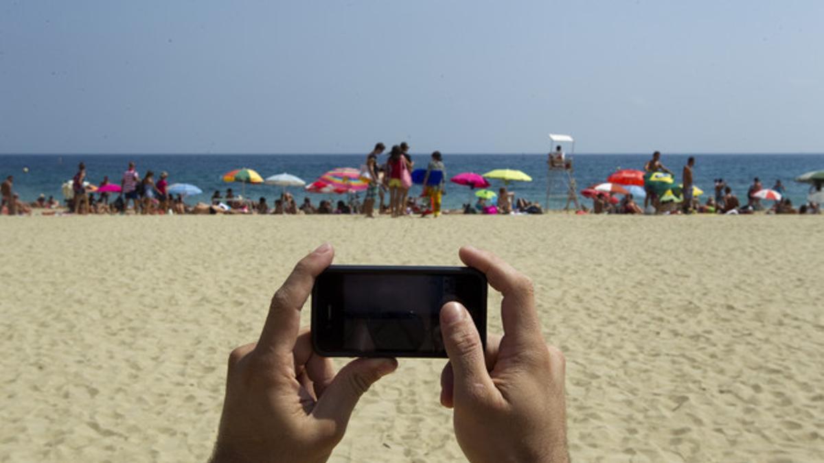 Playas tecnológicas.