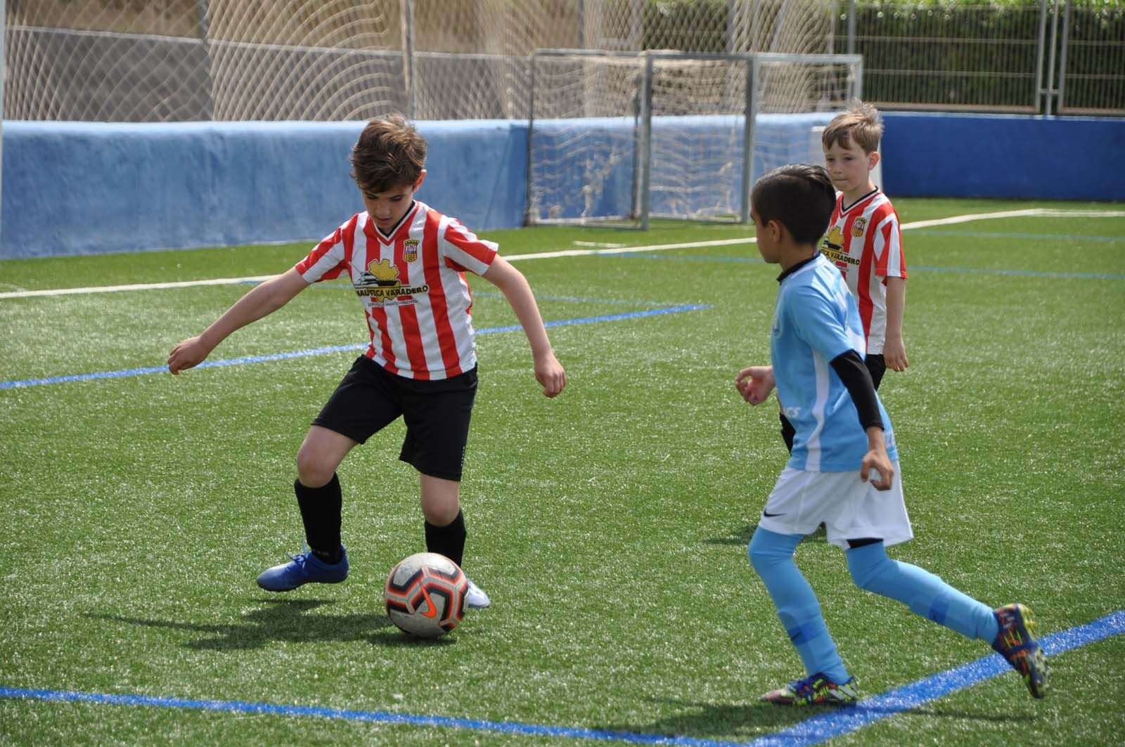 El fútbol base vuelve a sonreír