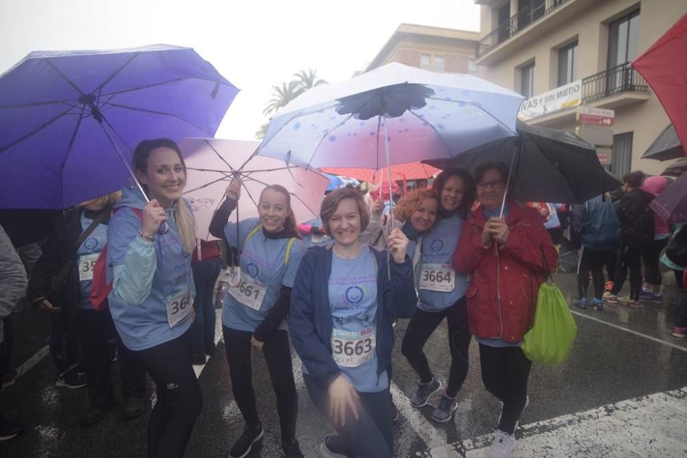 Ambiente Carrera de la Mujer y Photocall