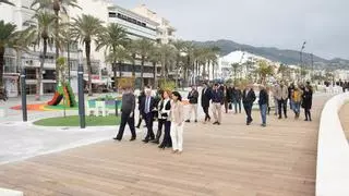 Altea estrena la segunda fase de regeneración del frente litoral urbano
