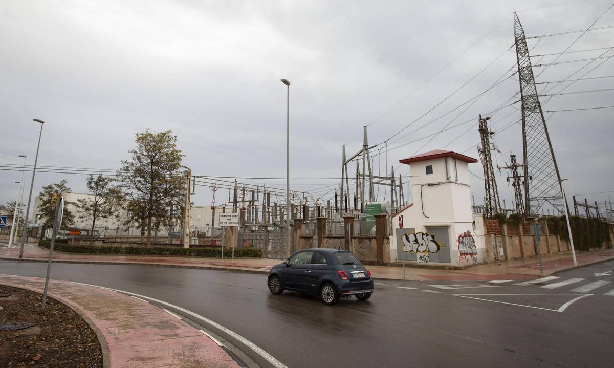 Imagen de las instalaciones en Sagunt.