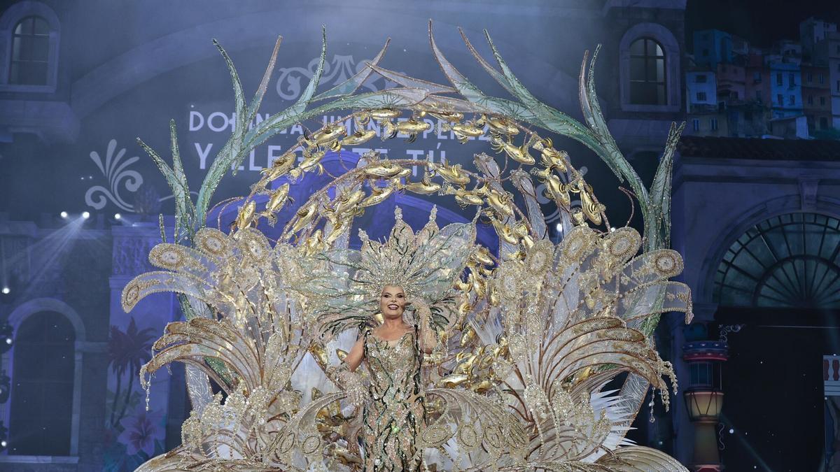 Gala de la Reina de los Mayores del Carnaval de Santa Cruz de Tenerife 2026