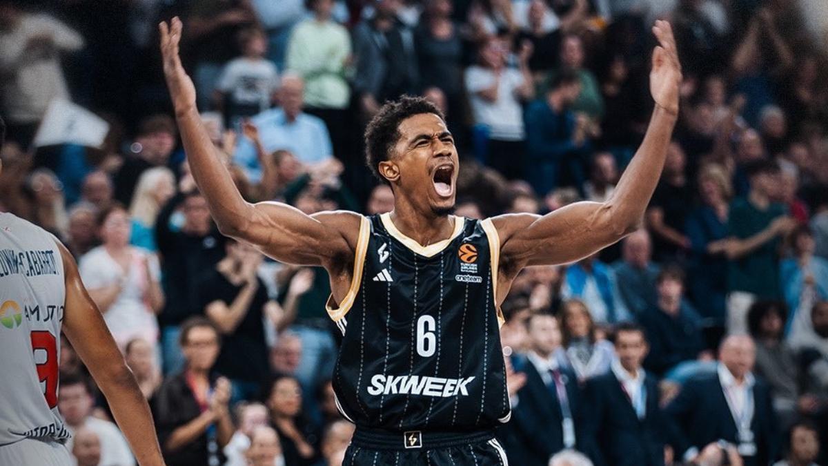 Theo Maledon brilló con 25 puntos