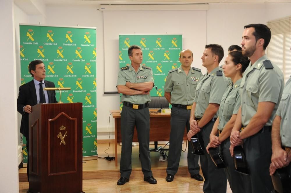 Nuevos guardias civiles de la Región de Murcia