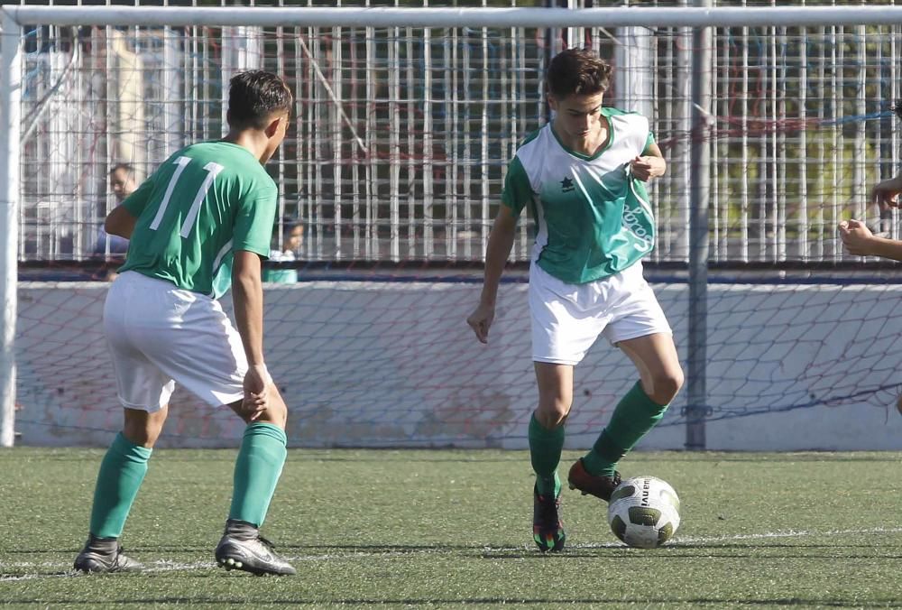 El Fútbol Base en Colegio Salgui y San Marcelino