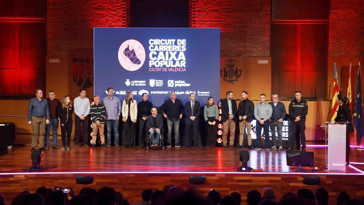 Gala del Circuito de Carreras Populares