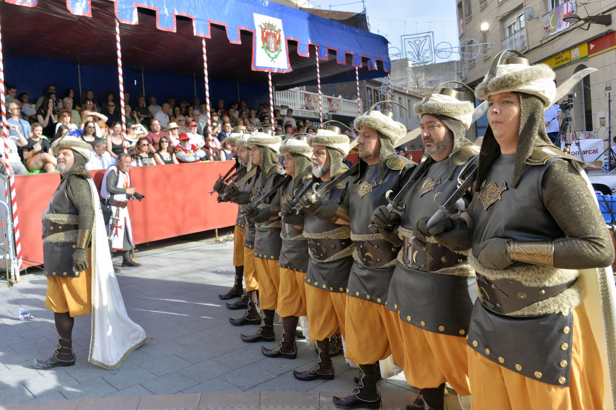 Fiestas de Moros y Cristianos en Petrer, Entrada Mora