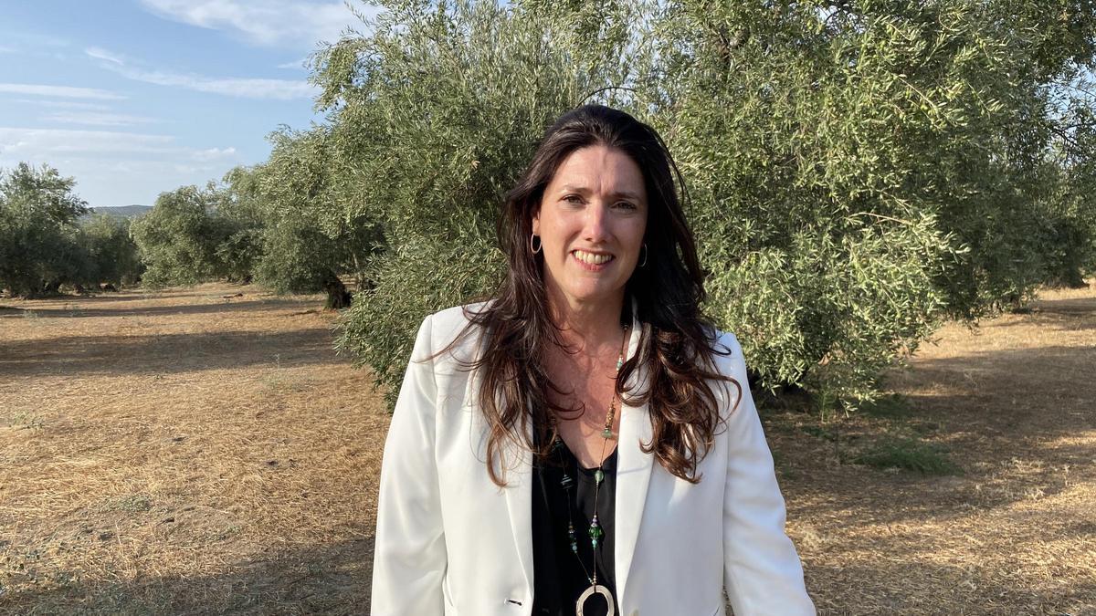 Teresa Pérez, gerente de la Interprofesional del Aceite de Oliva Español