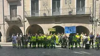 Les brigades municipals de Girona amenacen amb una vaga: "Sense nosaltres, l’Ajuntament no té capacitat per fer Temps de Flors”