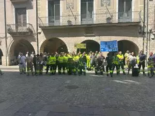 Les imatges de la protesta