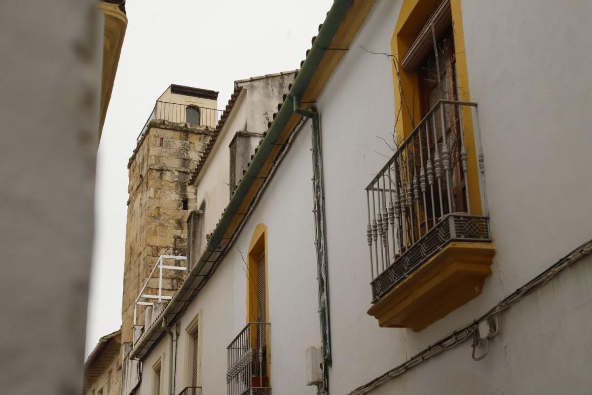 Convento de Santa Clara, en imagen de este lunes 18 de noviembre.