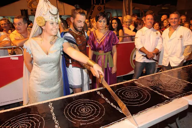 Bodas Carthaginesas en el campamento festero