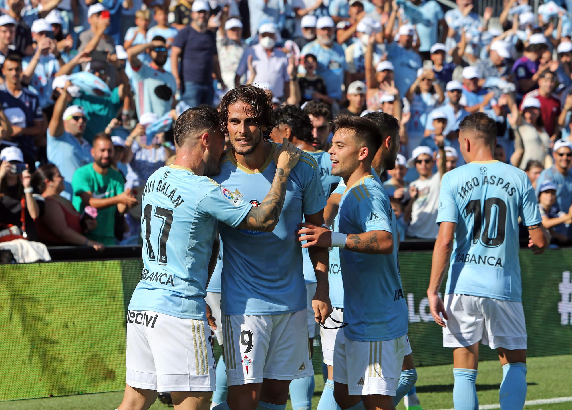 Las mejores imágenes del encuentro del Celta ante el Espanyol