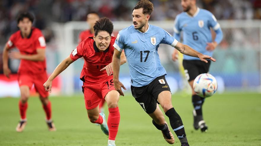 El debut de Kang In Lee en el Mundial de Qatar