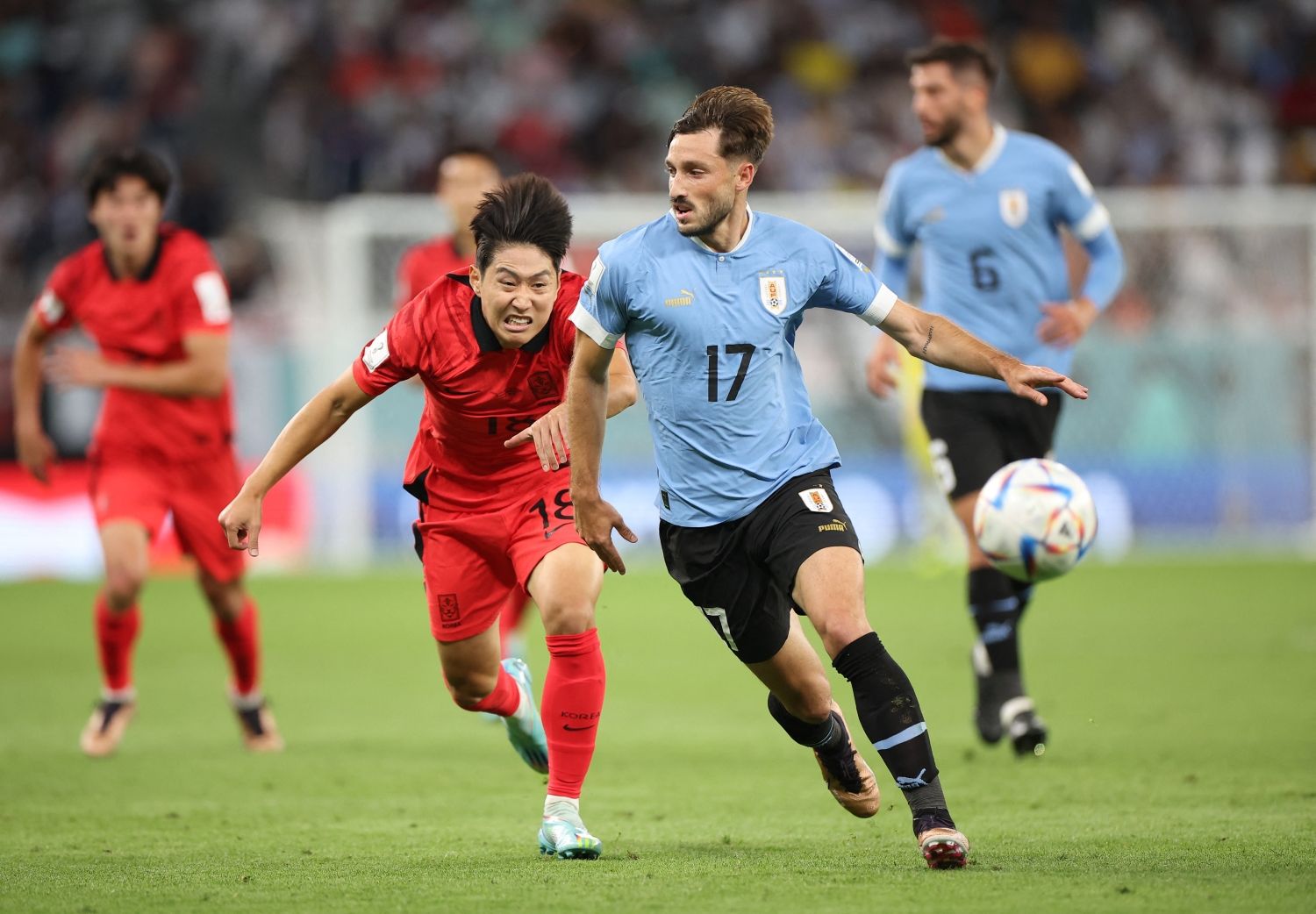 El debut de Kang In Lee en el Mundial de Qatar