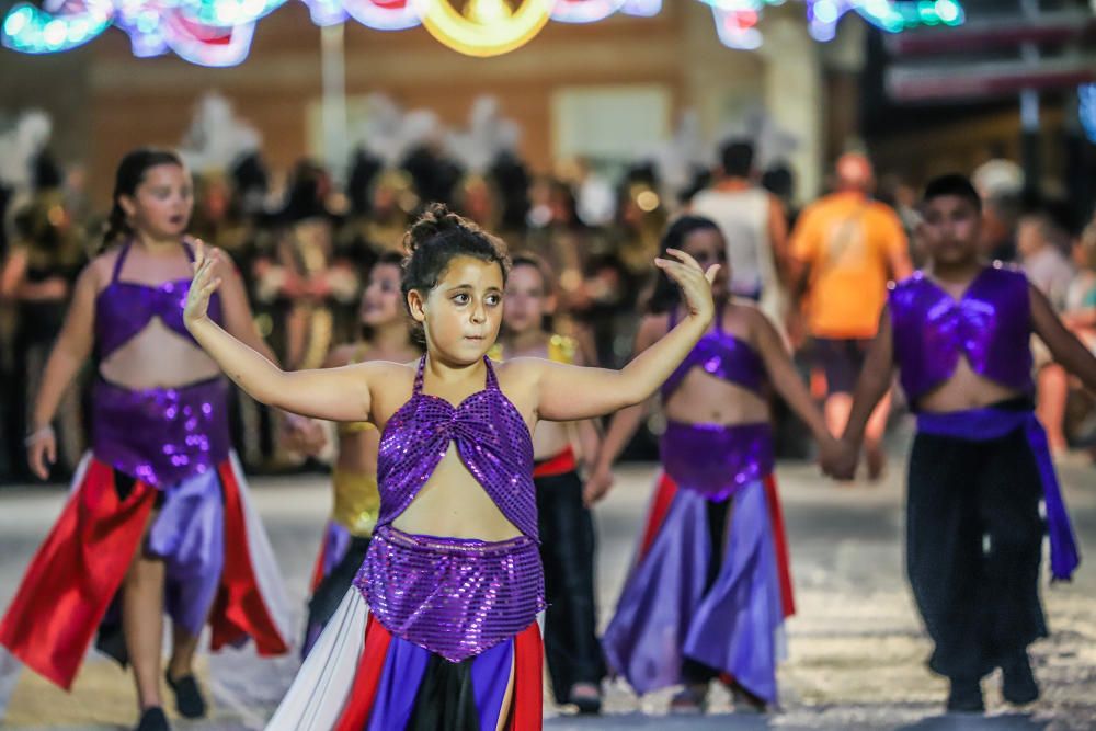 Desfile de Moros y Cristianos en Rojales