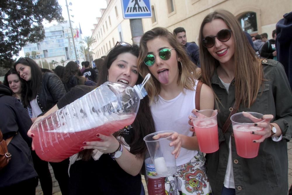 Fiestas de San José en la UPCT