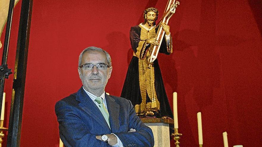 Santos Benítez opta a la Unión de Cofradías Penitenciales de Cáceres