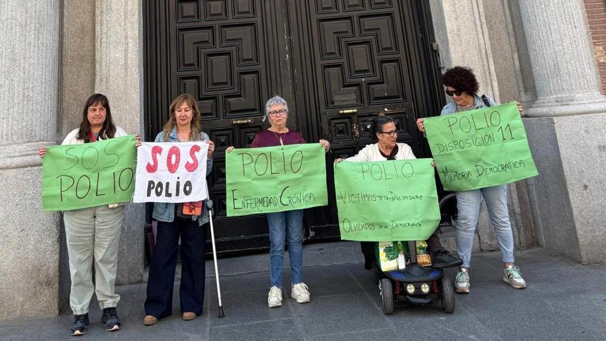 La infancia extremeña que la polio condenó al olvido