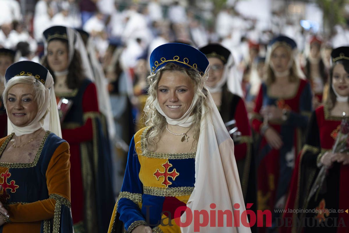 Fiestas de Caravaca | Desfile día 4 de mayo (Bando Cristiano)