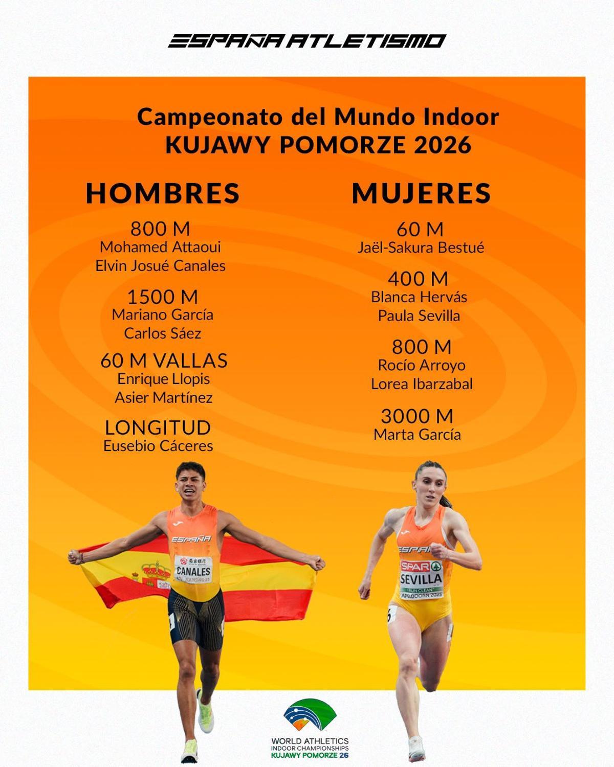 Los seleccionados