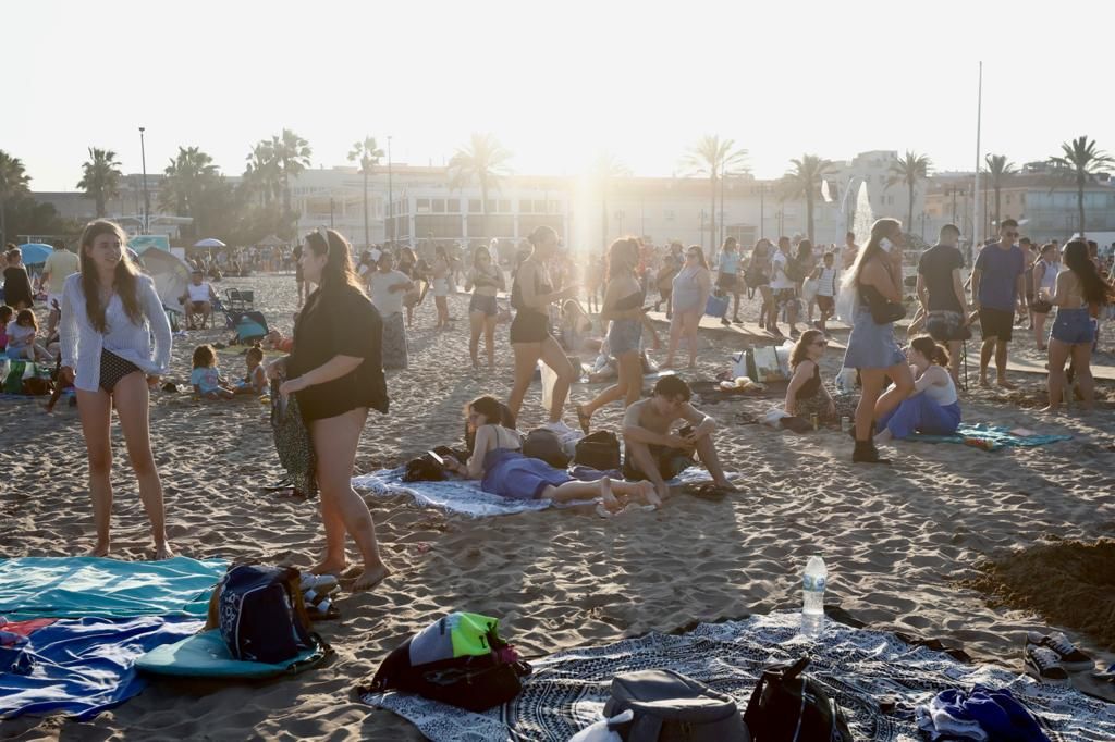 Todas las fotos de la Noche de San Juan en València