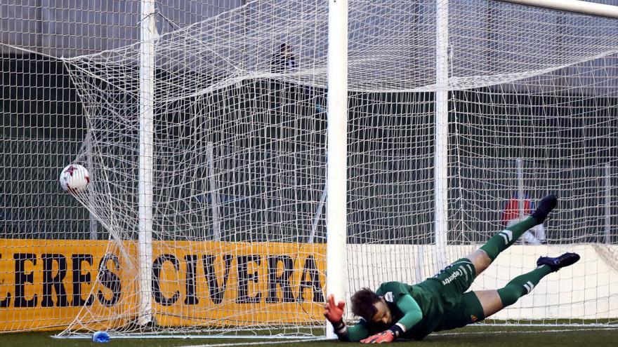 Gol del Pontevedra anotado por Prosi