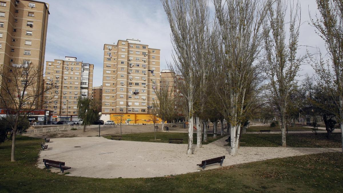 La agresión se perpetró en el parque Vadorrey de Zaragoza.