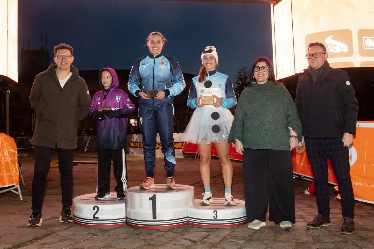 Gran ambiente en la San Silvestre de Santiago