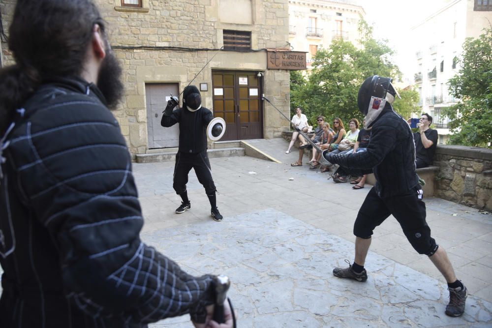 Les festes de Sant Ignasi arrenquen amb la faceta més guerrera de Loiola