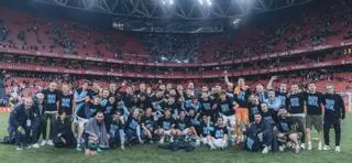Europa por segundo año consecutivo