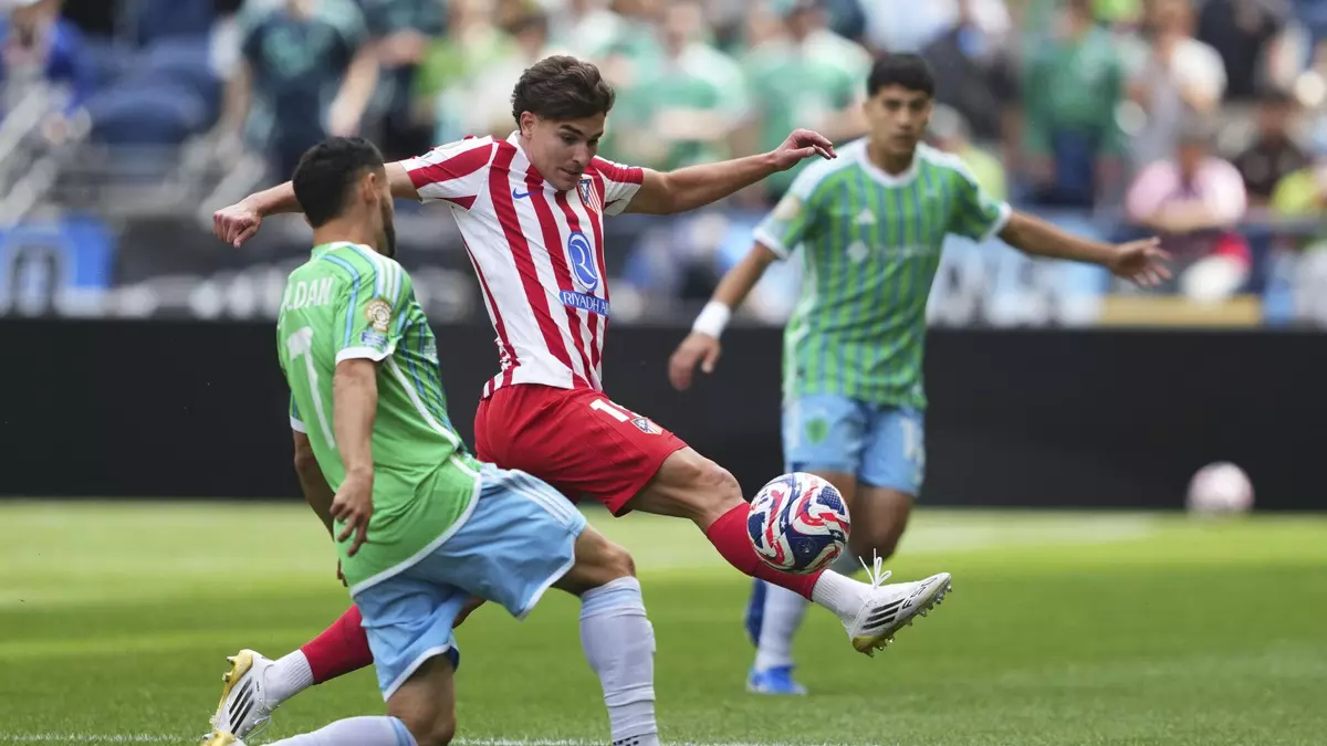 Atlético de Madrid - Botafogo: Horario y dónde ver en TV el partido del Mundial de Clubes