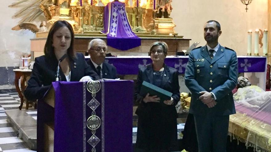 La Cofradía de la Soledad nombrada Cofrade de Honor 2018 del Santo Sepulcro