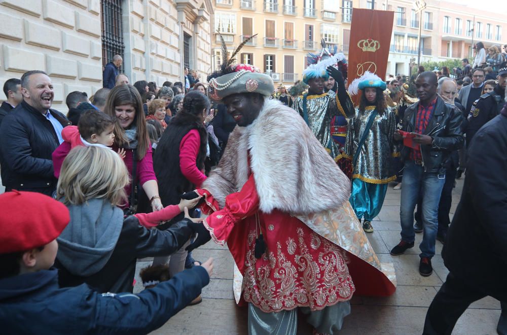 Cabalgata de los Reyes Magos de Málaga de 2018