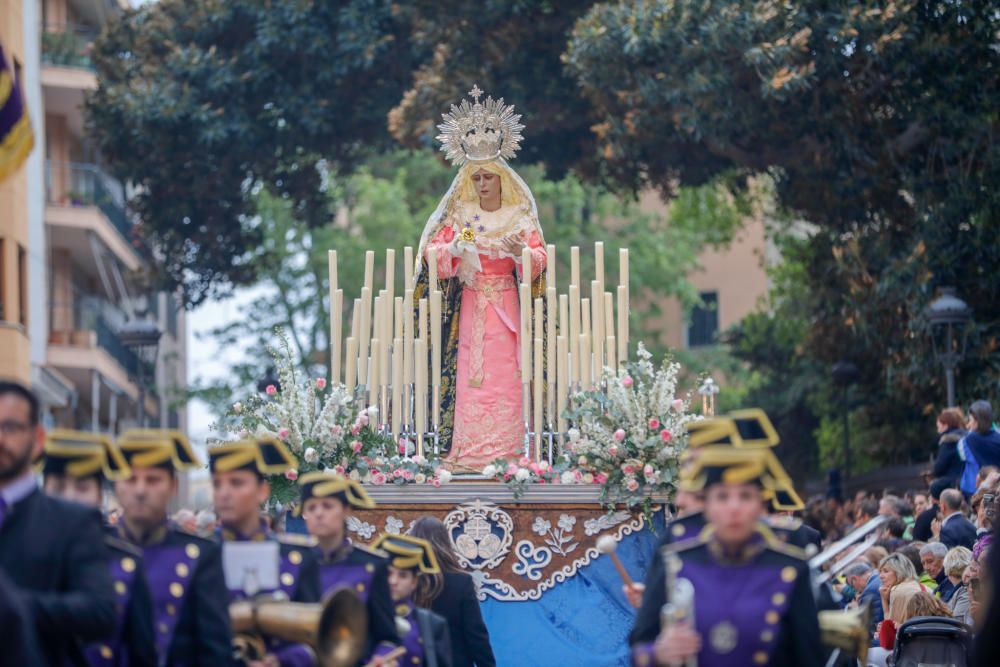 Procesión del Jueves Santo en Palma