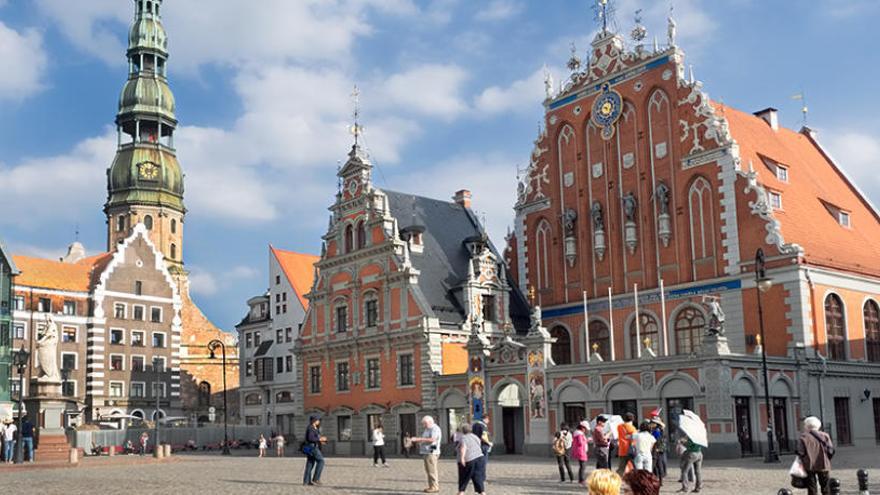 Riga, el bressol de l&#039;arbre de Nadal