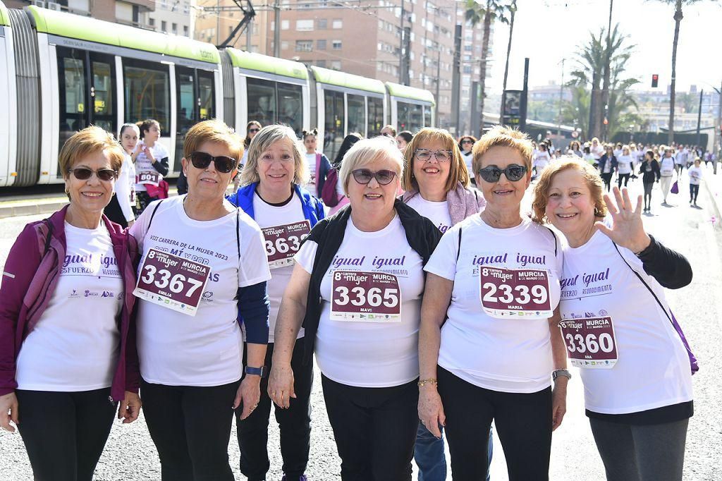 Carrera de la Mujer: recorrido por avenida de los Pinos, Juan Carlos I y Cárcel Vieja (2)