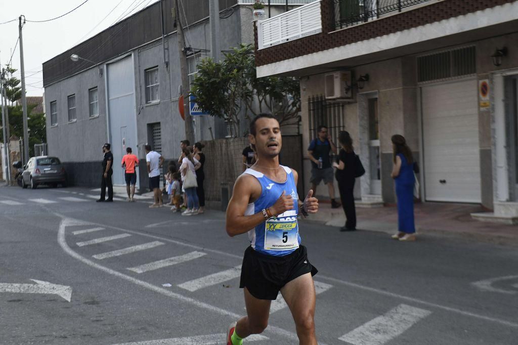 La Carrera Popular Zancada de Llano de Brujas, en imágenes