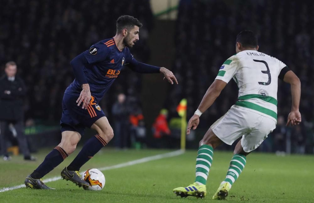 Celtic de Glasgow - Valencia CF: Las fotos