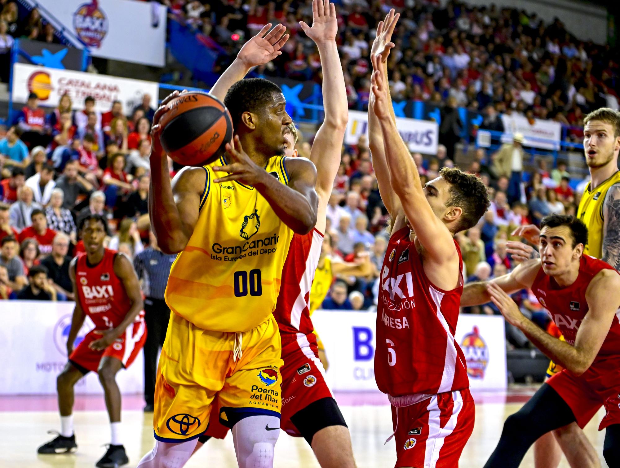 Baloncesto: Baxi Manresa - CB Gran Canaria