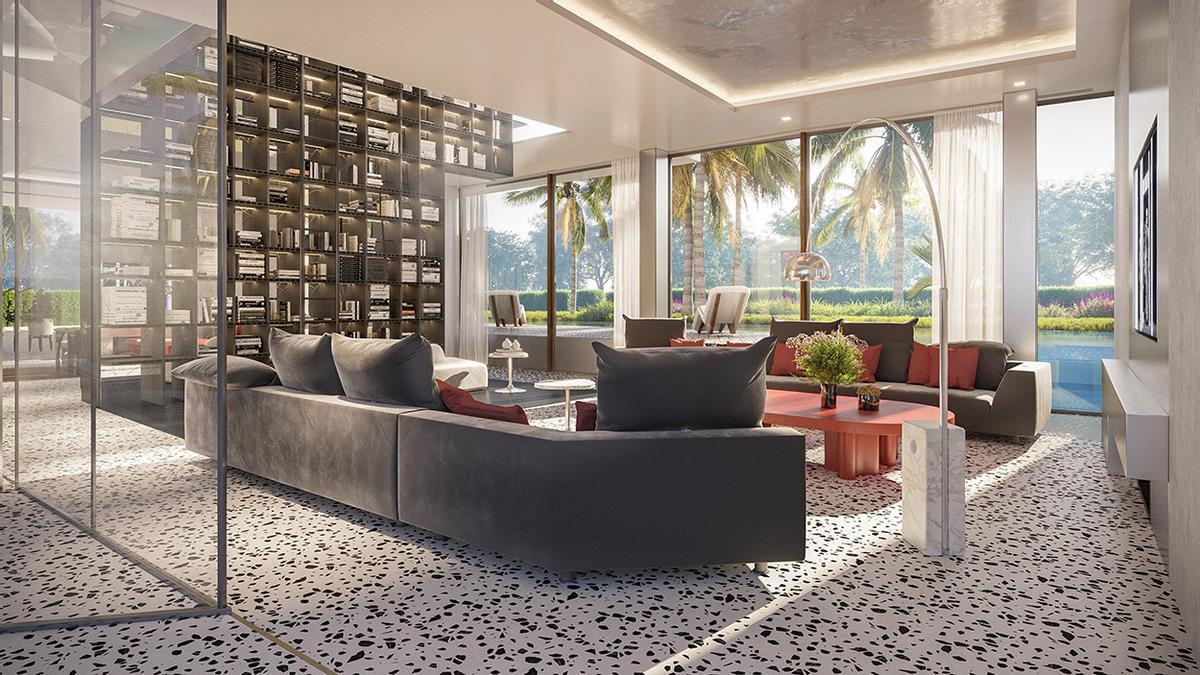 Así son las villas de Karl Lagerfeld en Marbella