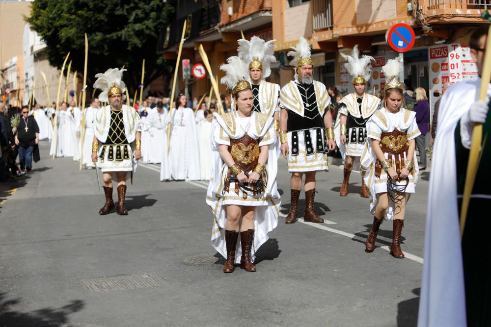 Semana Santa Marinera: Procesiones del Domingo de Ramos