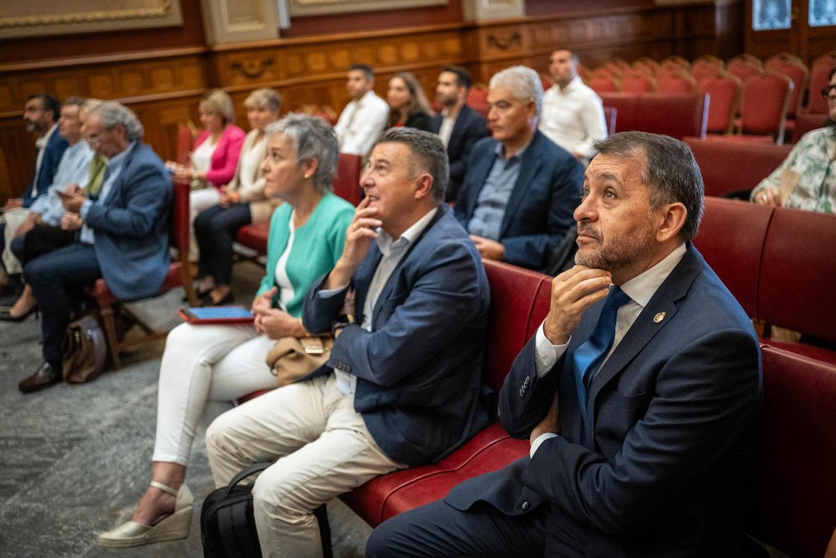 La Comisión de Turismo de la FEMP se reúne en Santa Cruz de Tenerife.
