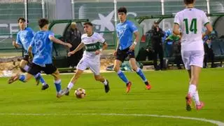 Los penaltis castigan al Elche Juvenil