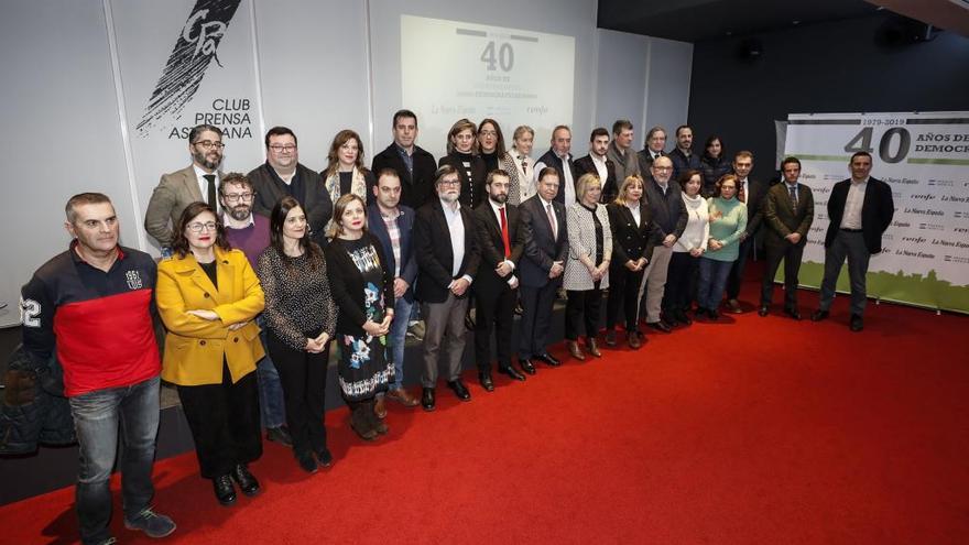 Encuentro de ayuntamientos asturianos en una imagen de archivo