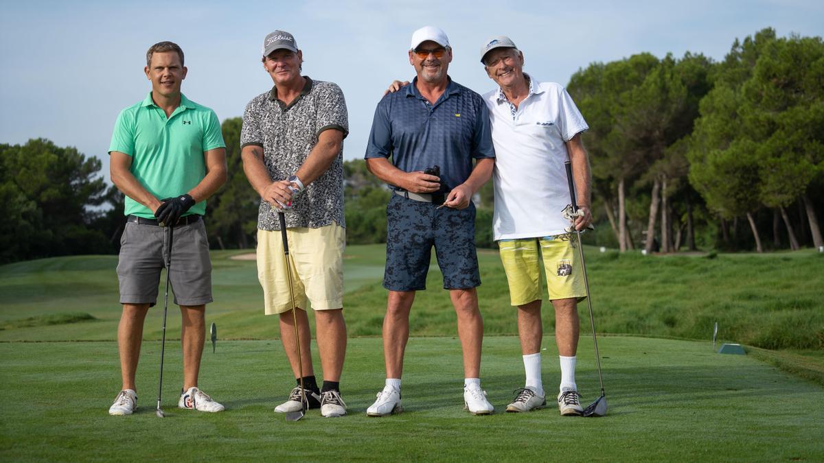 Steff Jerkel beim 21. Golfturnier der Mallorca Zeitung in Alcanada