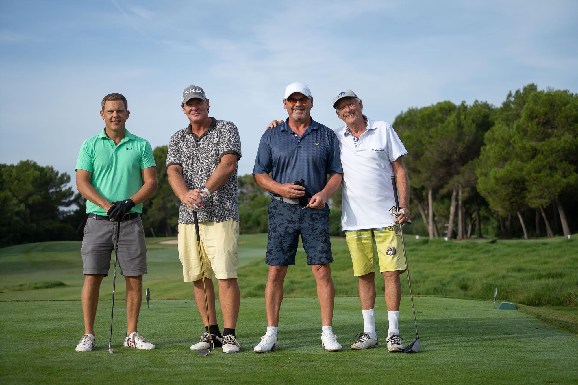 Wie bei den Profis: So war das 21. Golfturnier der Mallorca Zeitung in Alcanada