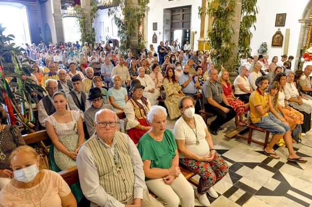 Procesión y romería de la fiesta de Las Marías