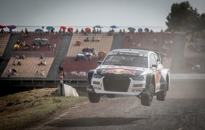 Las espectaculares imágenes del World Rallycross RX Catalunya